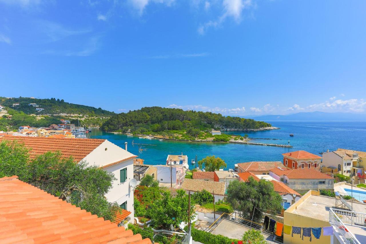 Vista Mare Faros Lägenhet Gaios Exteriör bild