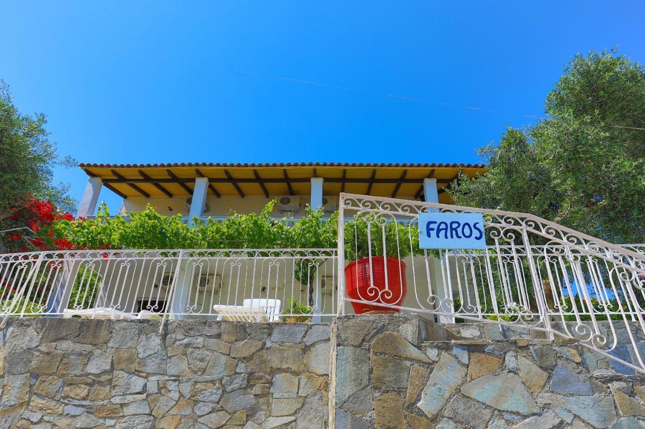 Vista Mare Faros Lägenhet Gaios Exteriör bild